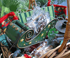 Christmas gift basket