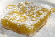 Zesty Lemon Bars