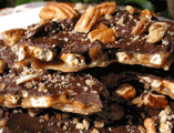 Semi Sweet Chocolate Toffee